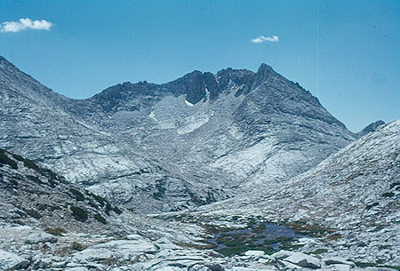 Just below Lake Italy - John Muir Wilderness Aug 1959 Just below Lake Italy - John Muir Wilderness Aug 1959