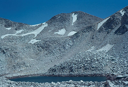 Jumble Lake - John Muir Wilderness Aug 1959 Jumble Lake - John Muir Wilderness Aug 1959