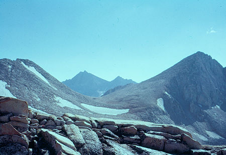Seven Gables from Italy Pass - John Muir Wilderness Aug 1959 Seven Gables from Italy Pass - John Muir Wilderness Aug 1959