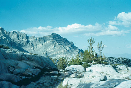 View from Granite Park - John Muir Wilderness Aug 1959 View from Granite Park - John Muir Wilderness Aug 1959