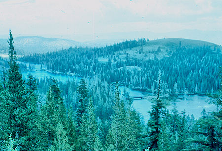 Twin Lakes above Mammoth Lakes 20 Aug 1959 Twin Lakes above Mammoth Lakes 20 Aug 1959