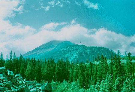 Mammoth Mountain from Mammoth Mine - 20 Aug 1959 Mammoth Mountain from Mammoth Mine - 20 Aug 1959
