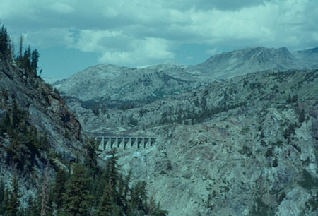 Gem Lake Dam - Ansel Adams Wilderness - 08 Aug 1959 Gem Lake Dam - Ansel Adams Wilderness - 08 Aug 1959