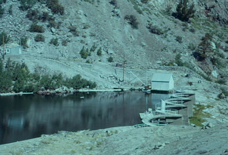 Agnew Lake and Dam - Ansel Adams Wilderness - 08 Aug 1959 Agnew Lake and Dam - Ansel Adams Wilderness - 08 Aug 1959