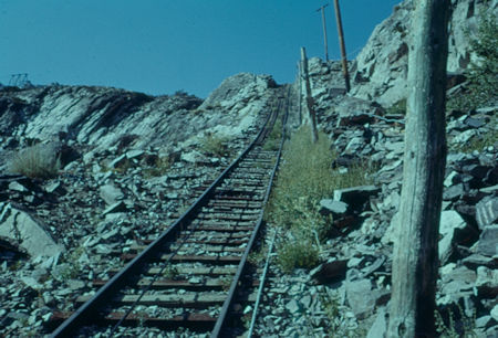 Edison tramway to Agnew Lake - Ansel Adams Wilderness - 08 Aug 1959 Edison tramway to Agnew Lake - Ansel Adams Wilderness - 08 Aug 1959