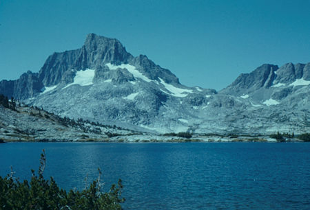 Banner Peak, Banner/Davis Pass, Mt. Davis, 1000 Island Lake - Ansel Adams Wilderness - Aug 1959 Banner Peak, Banner/Davis Pass, Mt. Davis, 1000 Island Lake - Ansel Adams Wilderness - Aug 1959