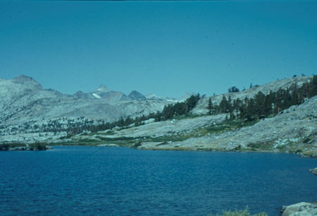 Mount Lyell, 1000 Island Lake - Ansel Adams Wilderness - 09 Aug 1959 Mount Lyell, 1000 Island Lake - Ansel Adams Wilderness - 09 Aug 1959