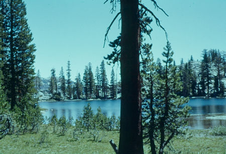 Gladys Lake - Ansel Adams Wilderness - Aug 1959 Gladys Lake - Ansel Adams Wilderness - Aug 1959