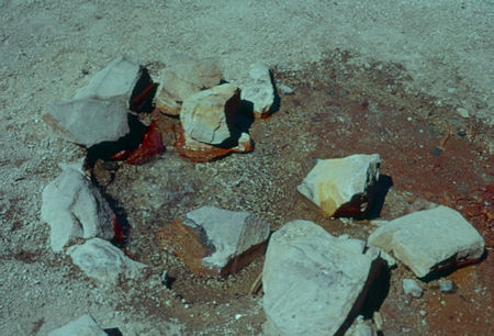 Soda Spring near Devils Postpile National Monument - Aug 1959 Soda Spring near Devils Postpile National Monument - Aug 1959