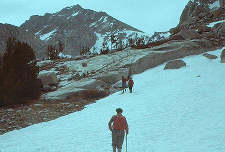 On the way to University Peak - Kings Canyon National Park 1960 On the way to University Peak - Kings Canyon National Park 1960