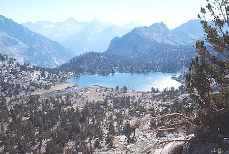 Bullfrog Lake - Kings Canyon National Park 21 Aug 1971 Bullfrog Lake - Kings Canyon National Park 21 Aug 1971