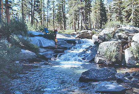 Bubbs Creek - Kings Canyon National Park 22 Aug 1971 Bubbs Creek - Kings Canyon National Park 22 Aug 1971