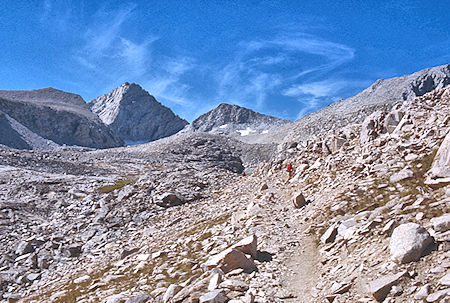 Junction Peak, Forester Pass - Kings Canyon National Park 23 Aug 1971 Junction Peak, Forester Pass - Kings Canyon National Park 23 Aug 1971