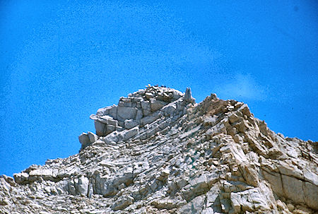 People on summit of Junction Peak - Sequoia National Park 23 Aug 1971 People on summit of Junction Peak - Sequoia National Park 23 Aug 1971