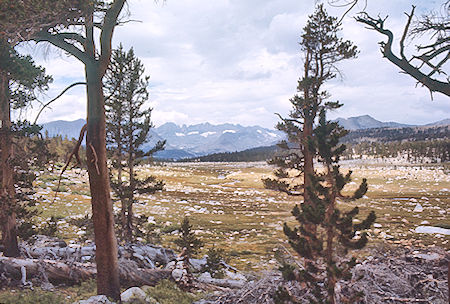 Lower Wright Lake Basin, Kaweah Ridge - Sequoia National Park 24 Aug 1971 Lower Wright Lake Basin, Kaweah Ridge - Sequoia National Park 24 Aug 1971