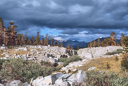 Wallace Creek - Sequoia National Park 24 Aug 1971 Wallace Creek - Sequoia National Park 24 Aug 1971