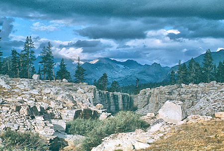 Wallace Creek - Sequoia National Park 24 Aug 1971 Wallace Creek - Sequoia National Park 24 Aug 1971