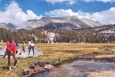 Fishing at Crabtree Meadows - Sequoia National Park 25 Aug 1971 Fishing at Crabtree Meadows - Sequoia National Park 25 Aug 1971