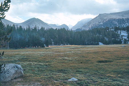Mt. Whitney, Mt. Hitchcock, Crabtree Meadow - Sequoia National Prk 26 Aug 1971 Mt. Whitney, Mt. Hitchcock, Crabtree Meadow - Sequoia National Prk 26 Aug 1971