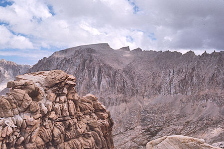 Mt. Whitney from Mt. Hitchcock ridge - Sequoia National Park 26 Aug 1971 Mt. Whitney from Mt. Hitchcock ridge - Sequoia National Park 26 Aug 1971