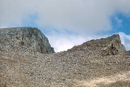 Mt. Whitney, Keeler Needle from Mt. Hitchcock - Sequoia National Park 26 Aug 1971 Mt. Whitney, Keeler Needle from Mt. Hitchcock - Sequoia National Park 26 Aug 1971