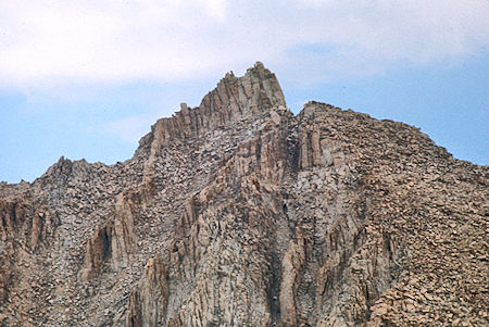 Mt. Muir from Mt. Hitchcock - Sequoia National Park 26 Aug 1971 Mt. Muir from Mt. Hitchcock - Sequoia National Park 26 Aug 1971