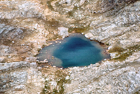 Lake from Mt. Hitchcock - Sequoia National Park 26 Aug 1971 Lake from Mt. Hitchcock - Sequoia National Park 26 Aug 1971