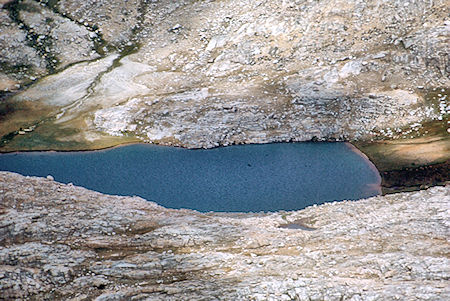 Guitar Lake from Mt. Hitchcock - Sequoia National Park 26 Aug 1971 Guitar Lake from Mt. Hitchcock - Sequoia National Park 26 Aug 1971
