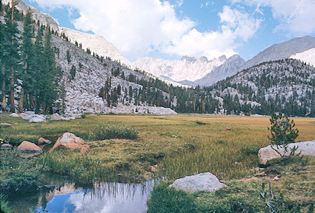 Upper Rock Creek Lake - Sequoia National Park 28 Aug 1971 Upper Rock Creek Lake - Sequoia National Park 28 Aug 1971