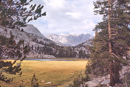 Upper Rock Creek Lake - Sequoia National Park 28 Aug 1971 Upper Rock Creek Lake - Sequoia National Park 28 Aug 1971