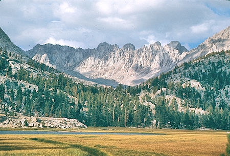 Upper Rock Creek Lake - Sequoia National Park 28 Aug 1971 Upper Rock Creek Lake - Sequoia National Park 28 Aug 1971