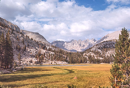 Upper Rock Creek Lake - Sequoia National Park 28 Aug 1971 Upper Rock Creek Lake - Sequoia National Park 28 Aug 1971