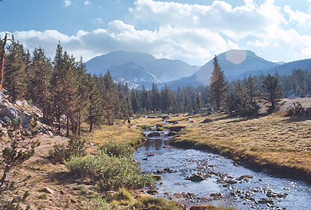 On the trail down Rock Creek - Sequoia National Park 29 Aug 1971 On the trail down Rock Creek - Sequoia National Park 29 Aug 1971