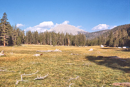 Meadow on Rock Creek, Mt. Guyot - Sequoia National Park 29 Aug 1971 Meadow on Rock Creek, Mt. Guyot - Sequoia National Park 29 Aug 1971