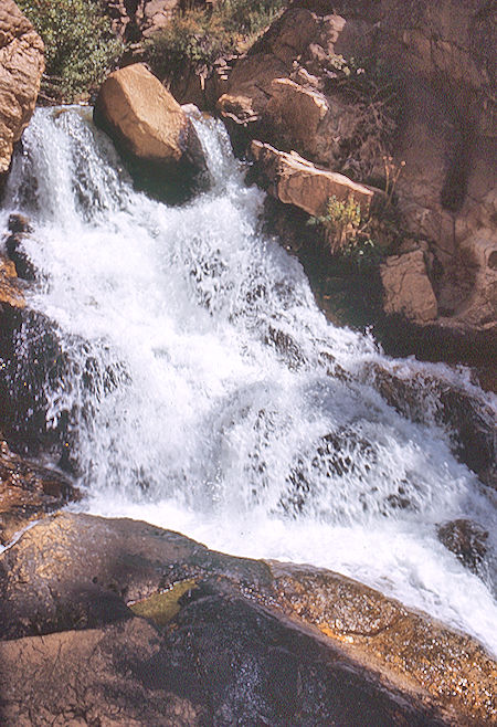 Descending Rock Creek - Sequoia National Park 29 Aug 1971 Descending Rock Creek - Sequoia National Park 29 Aug 1971