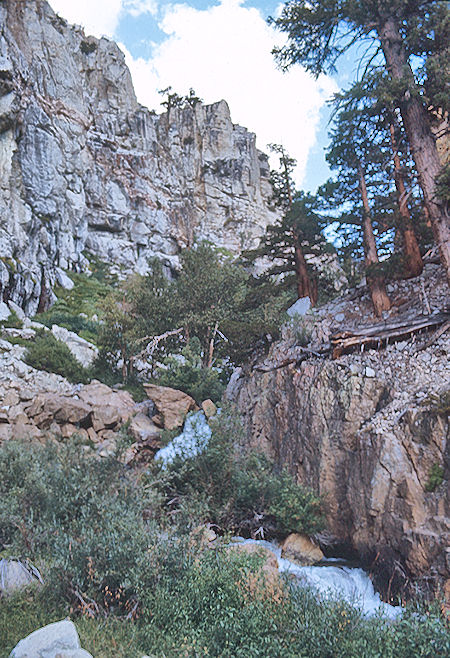 Descending Rock Creek - Sequoia National Park 29 Aug 1971 Descending Rock Creek - Sequoia National Park 29 Aug 1971