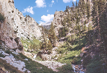 Descending Rock Creek - Sequoia National Park 29 Aug 1971 Descending Rock Creek - Sequoia National Park 29 Aug 1971
