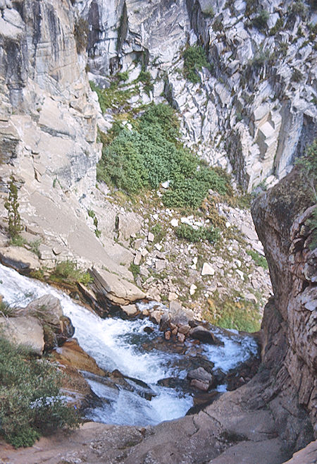 Descending Rock Creek - Sequoia National Park 29 Aug 1971 Descending Rock Creek - Sequoia National Park 29 Aug 1971