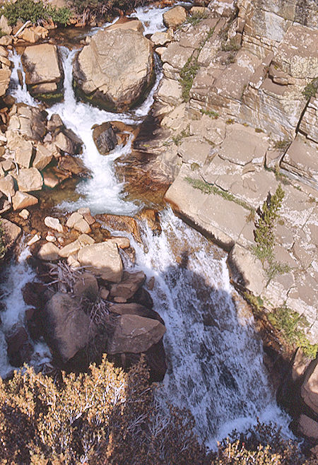 Descending Rock Creek - Sequoia National Park 29 Aug 1971 Descending Rock Creek - Sequoia National Park 29 Aug 1971