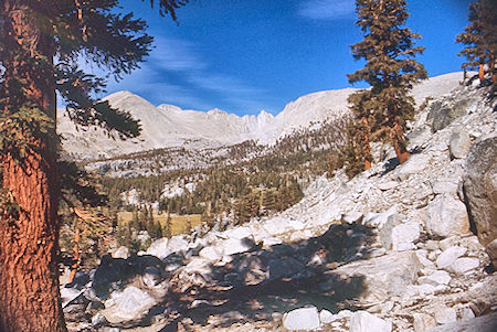 Crabtree Meadow, Mt. Whitney - Sequoia National Park 30 Aug 1971 Crabtree Meadow, Mt. Whitney - Sequoia National Park 30 Aug 1971
