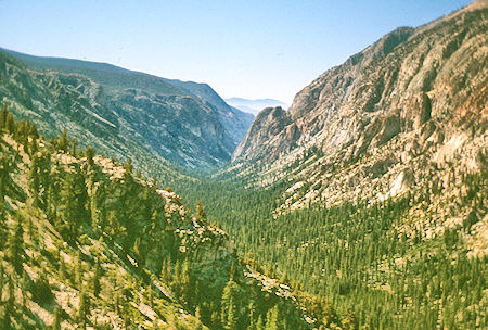 Kern Canyon - Sequoia National Park 31 Aug 1971 Kern Canyon - Sequoia National Park 31 Aug 1971