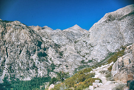 Kern-Kaweah Canyon - Sequoia National Park 31 Aug 1971 Kern-Kaweah Canyon - Sequoia National Park 31 Aug 1971
