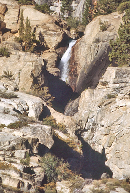 Waterfall from Kern-Kaweah - Sequoia National Park 01 Sep 1971 Waterfall from Kern-Kaweah - Sequoia National Park 01 Sep 1971