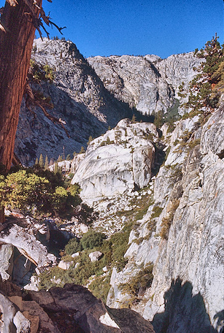 Kern-Kaweah 'pass' - Sequoia National Park 01 Sep 1971 Kern-Kaweah 'pass' - Sequoia National Park 01 Sep 1971