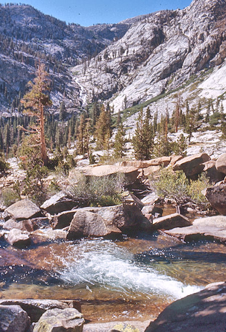 Kern-Kaweah River (foreground), Picket Creek - Sequoia National Park 01 Sep 1971 Kern-Kaweah River (foreground), Picket Creek - Sequoia National Park 01 Sep 1971