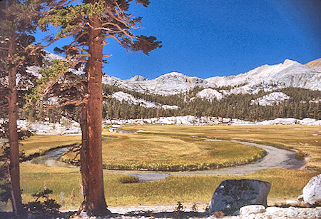 Kern-Kaweah canyon near Gallats Lake - Sequoia National Park 01 Sep 1971 Kern-Kaweah canyon near Gallats Lake - Sequoia National Park 01 Sep 1971