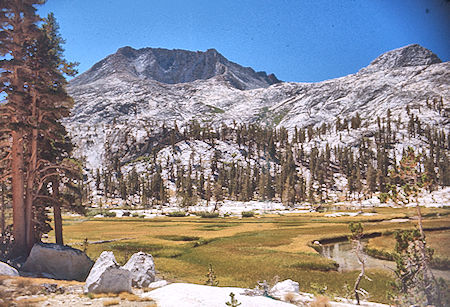 Kern-Kaweah canyon near Gallats Lake - Sequoia National Park 01 Sep 1971 Kern-Kaweah canyon near Gallats Lake - Sequoia National Park 01 Sep 1971