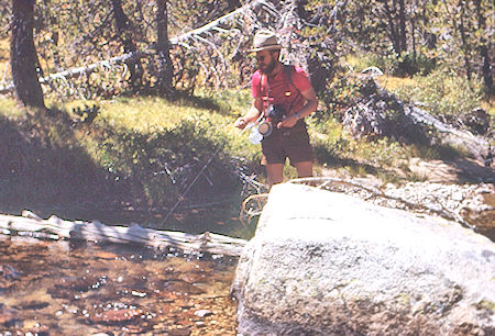 Fishing at Kern-Kaweah camp - Sequoia National Park 01 Sep 1971 Fishing at Kern-Kaweah camp - Sequoia National Park 01 Sep 1971
