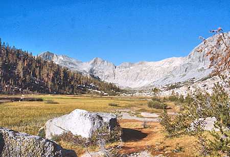 Along Kern-Kaweah River on way to climb Triple Divide Peak - Sequoia National Park 02 Sep 1971 Along Kern-Kaweah River on way to climb Triple Divide Peak - Sequoia National Park 02 Sep 1971