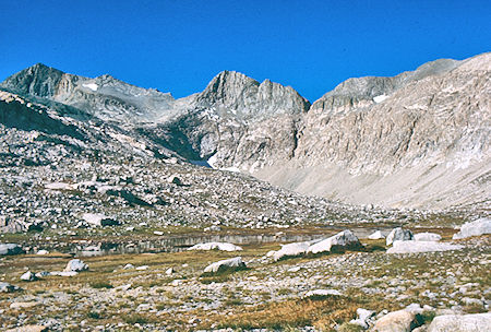 On the way up Triple Divide Peak - Sequoia National Park 02 Sep 1971 On the way up Triple Divide Peak - Sequoia National Park 02 Sep 1971